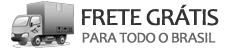 Frete Grátis para todo o Brasil